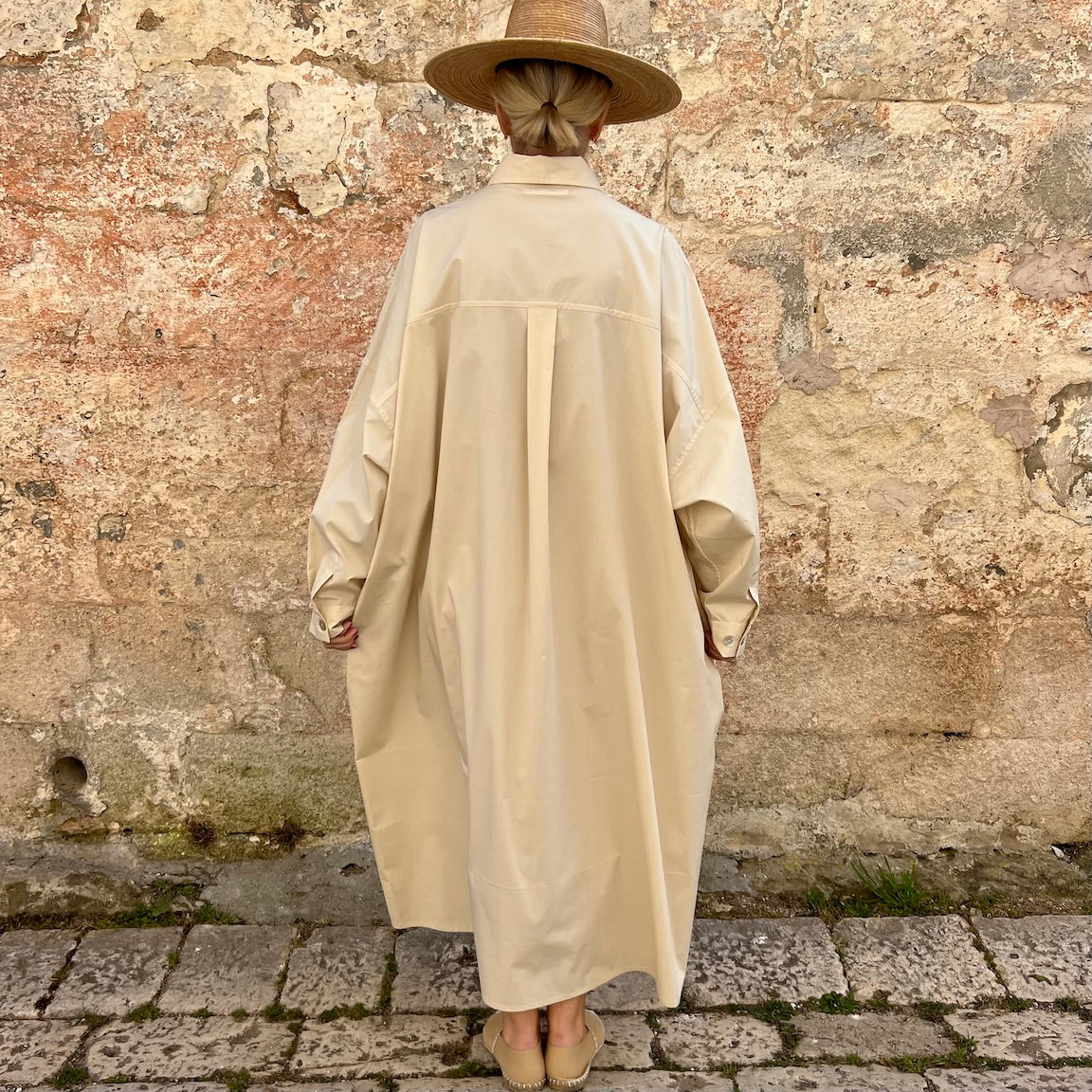 Georgia Oversize Shirt Dress