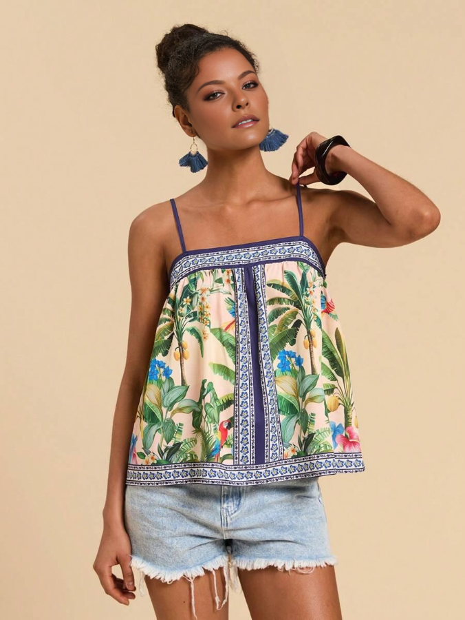 Printed Camisole