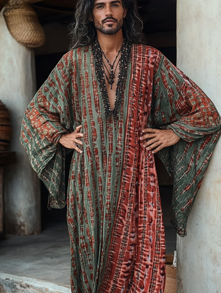 Men's Stylish Ethnic Long Kaftan Caftan