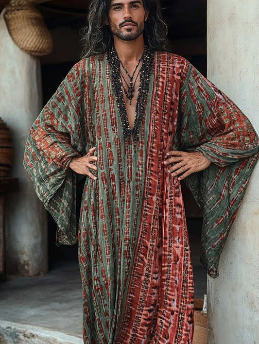 Men's Stylish Ethnic Long Kaftan Caftan