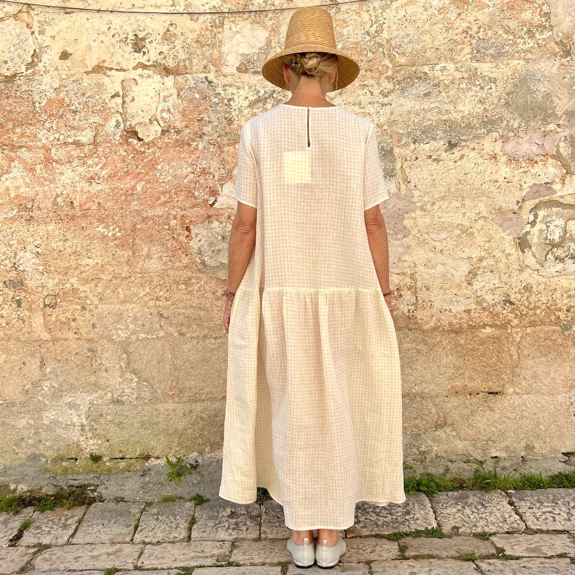 ApuntoB Linen Dress 1649
