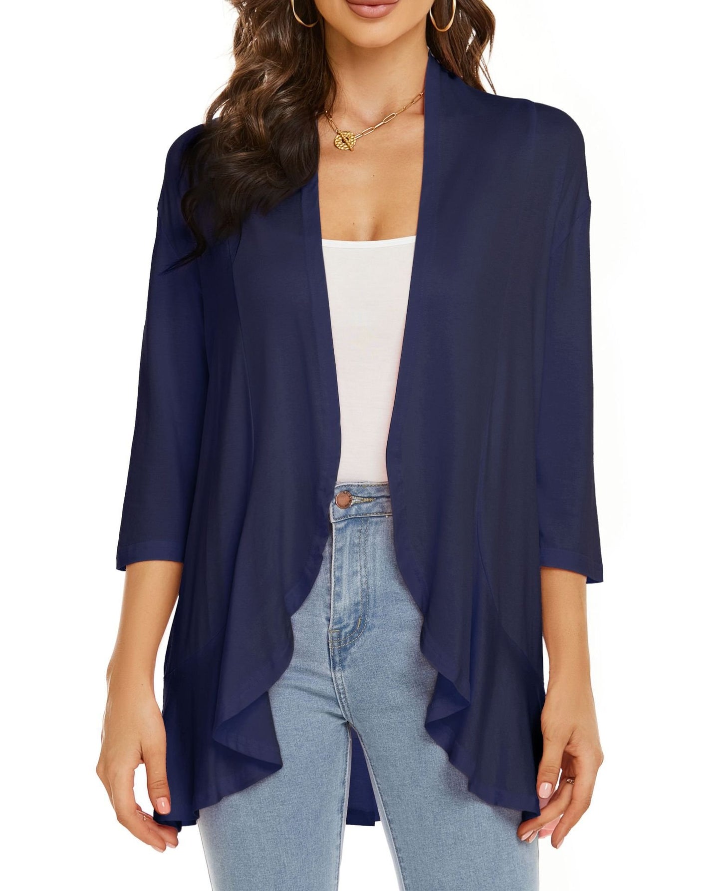 ❤️This Week's Special Price $16.99🌺-Women's Casual Lightweight Open Front Cardigans