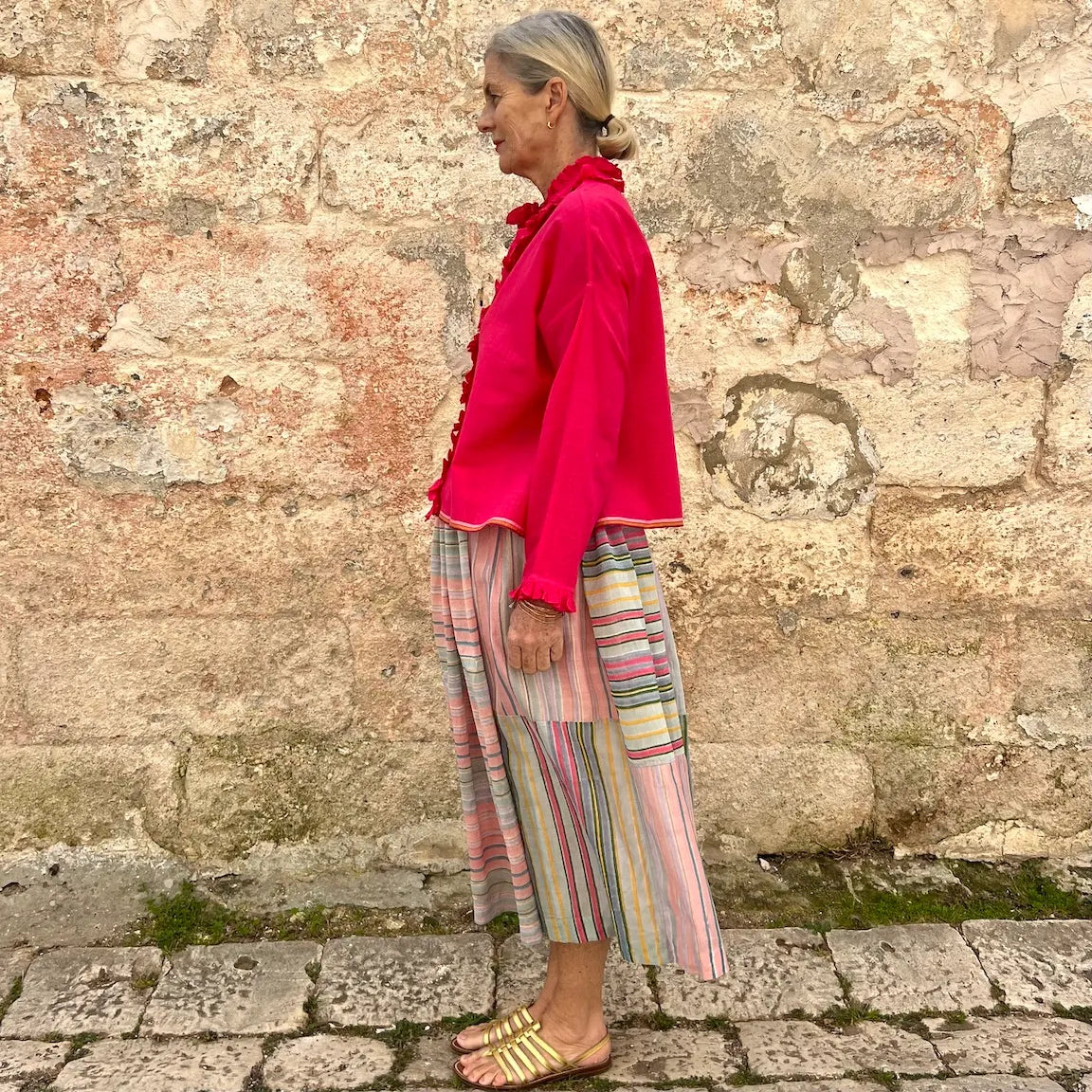 Injiri Herbarium Skirt 8560