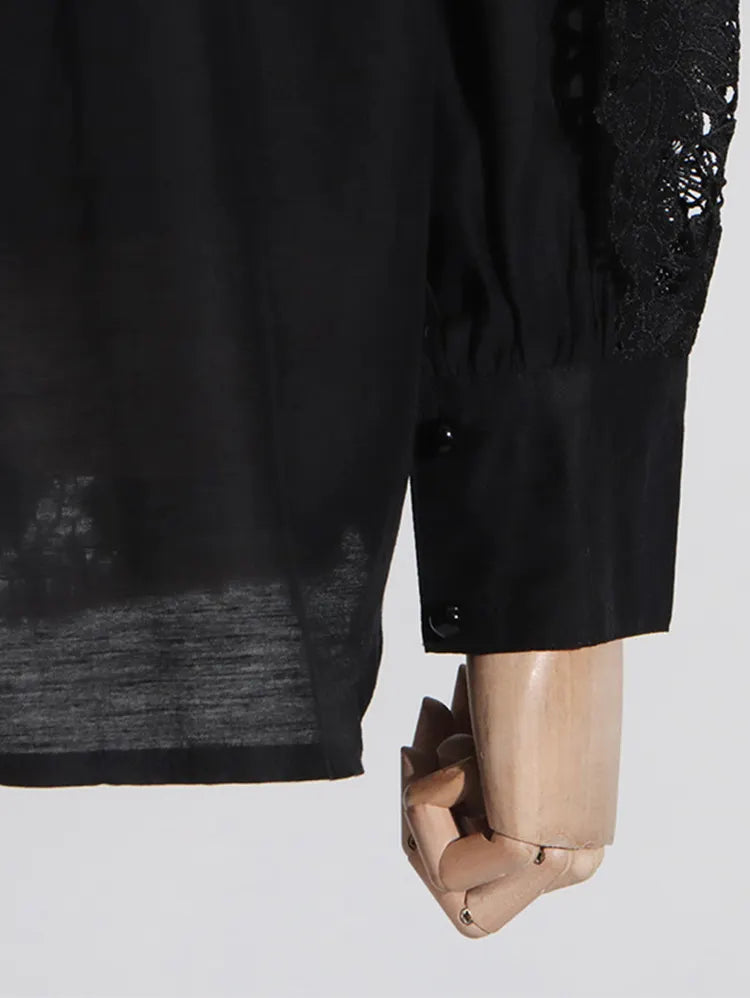 Fashionable and Elegant Lace Stitching Casual Suit,Brand 1:1 replication