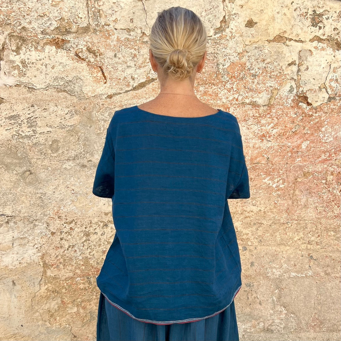 Eka Donna Linen Top