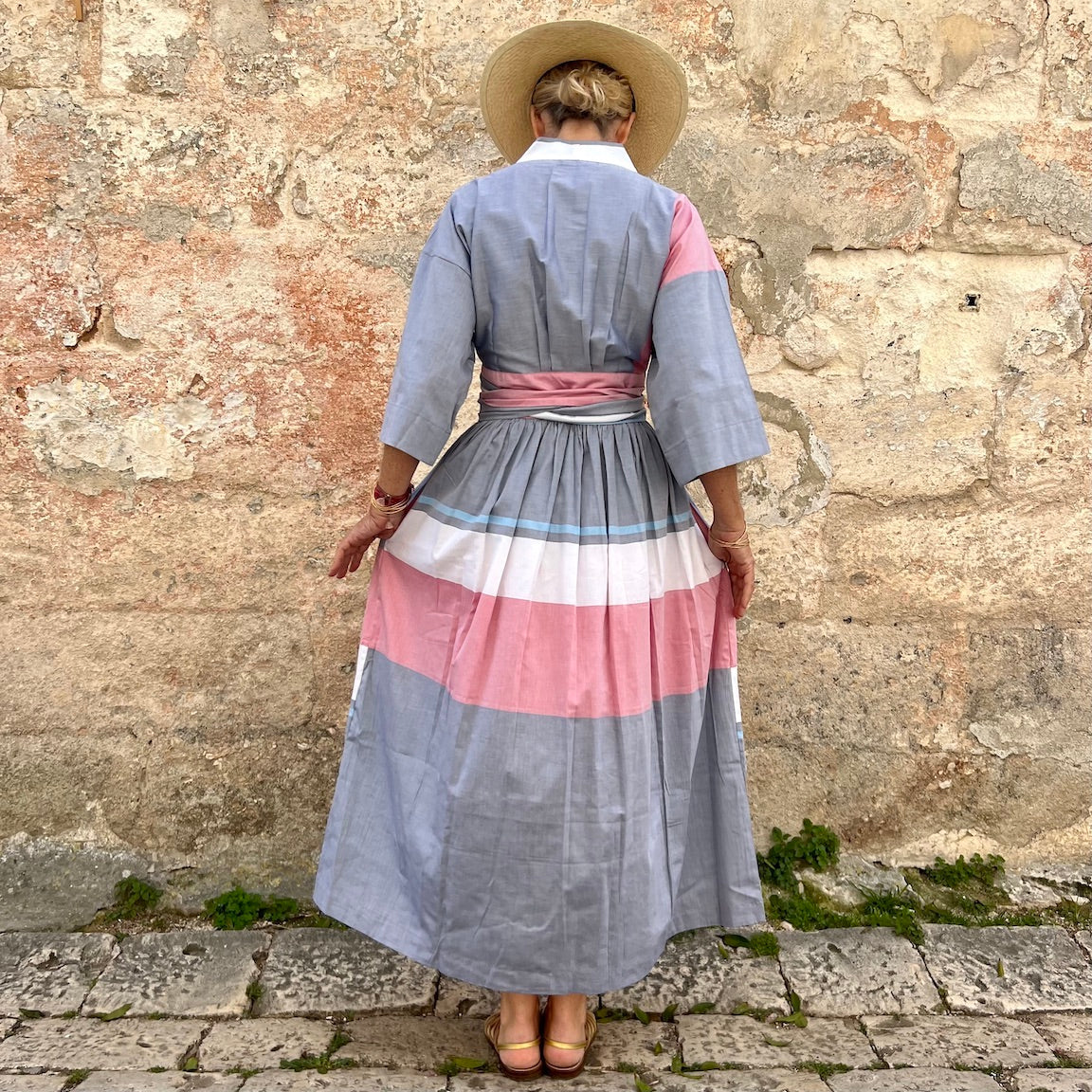 The Kimono Wrap Dress