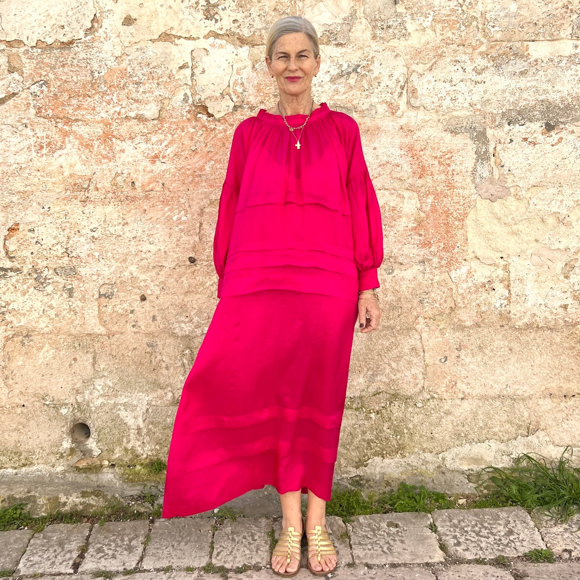 Willow Silk Dress by Runaway Bicycle