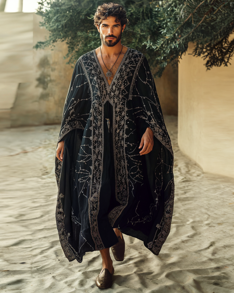 Men's Stylish Ethnic Long Kaftan Caftan