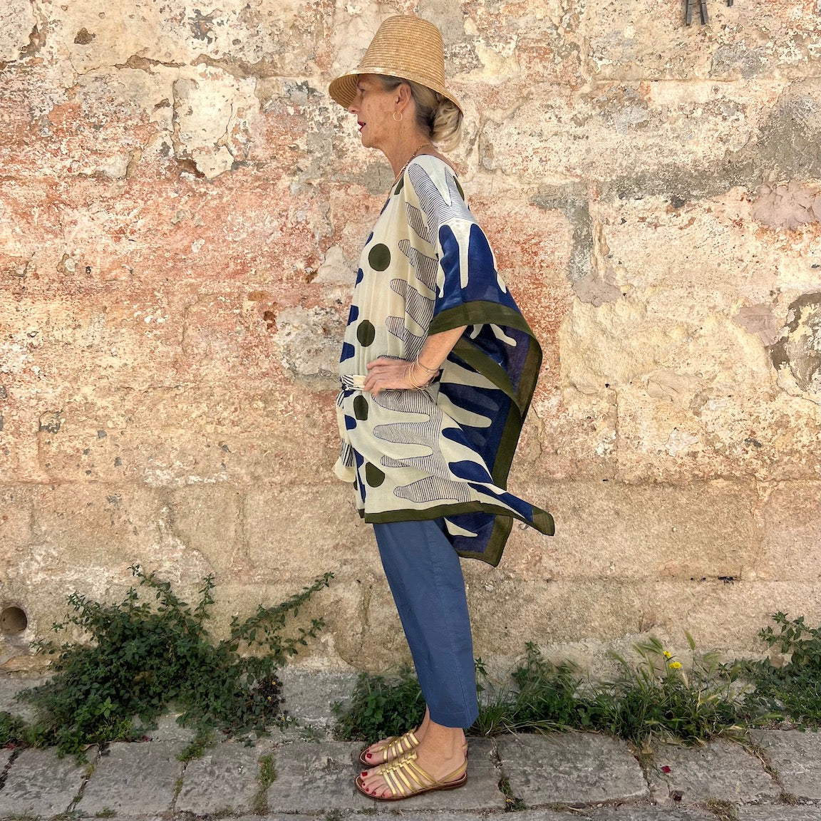 Belted Kaftan N. 4