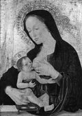 Madonna and Child by Antoniazzo Romano (Antonio di Benedetto Aquilio) - Tempera canvas print