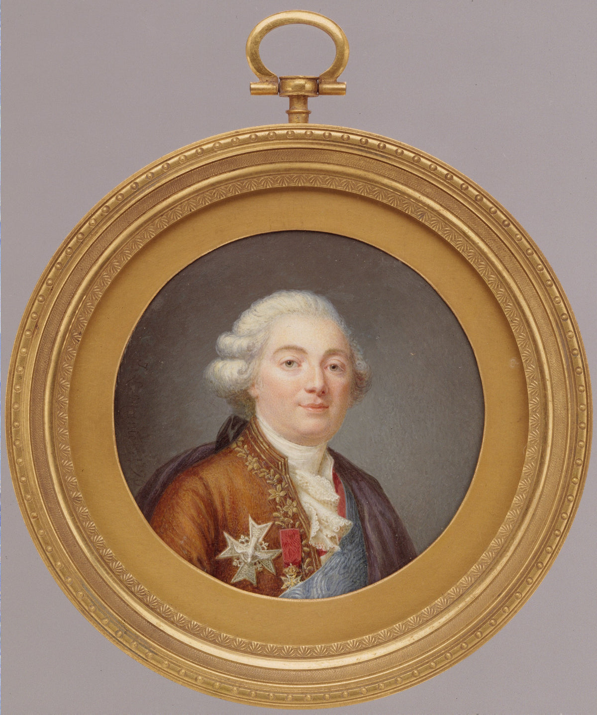 Louis XVI 17541793, King of France by Jean Laurent Mosnier - Classic Art canvas print