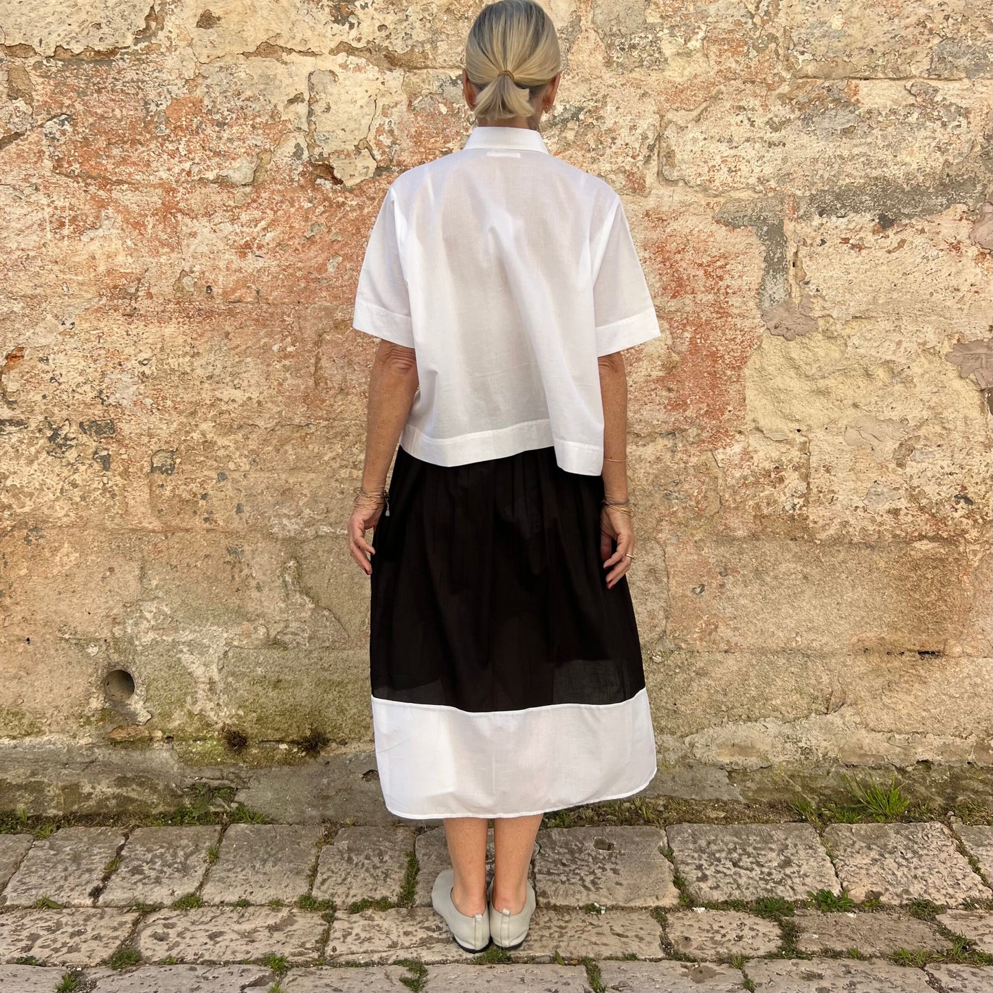 Two Tone Skirt
