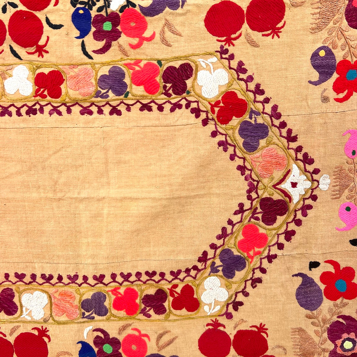 Antique Uzbekistan Textile