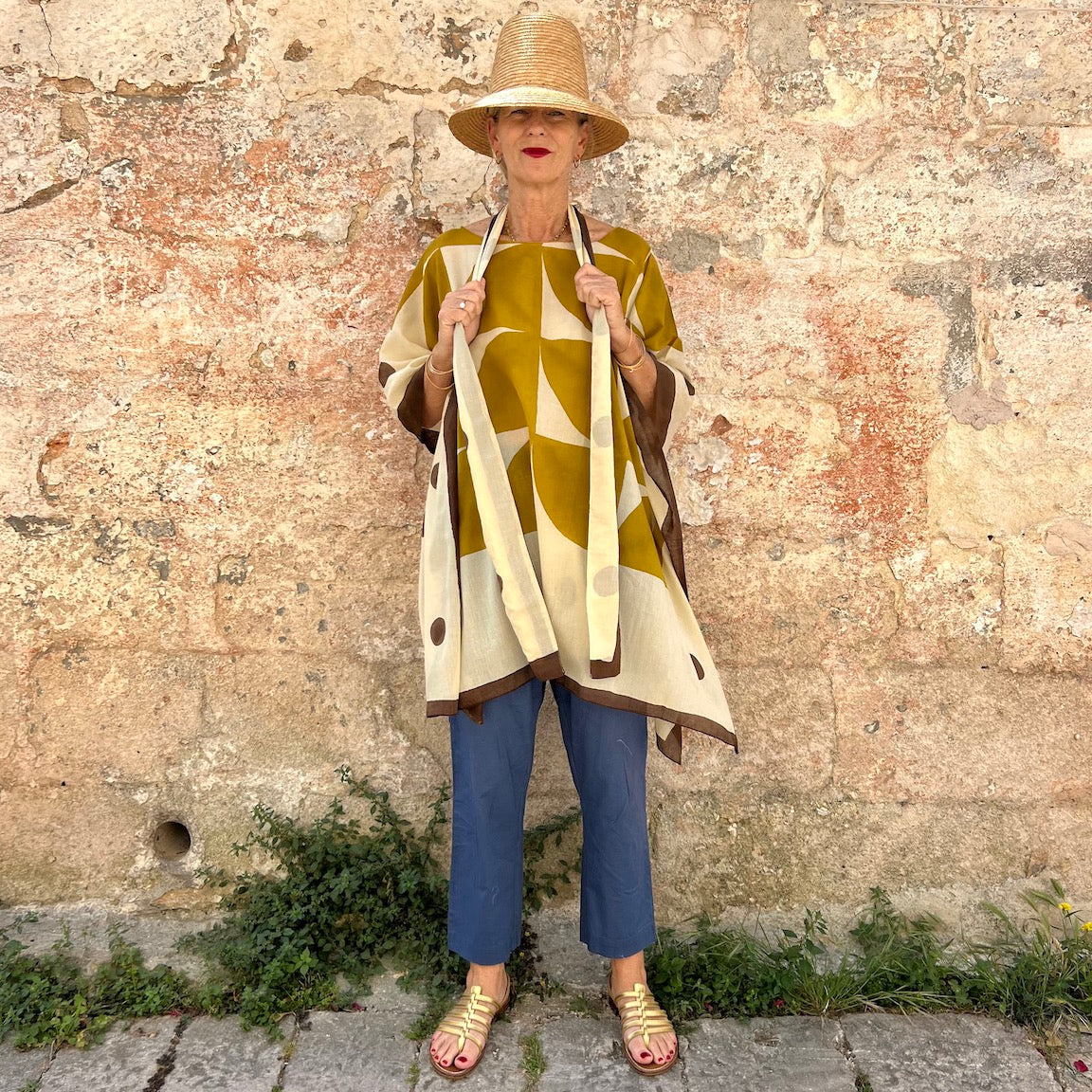 Belted Kaftan N. 2