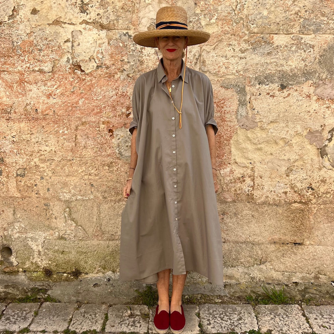 St Tropez Shirt Dress