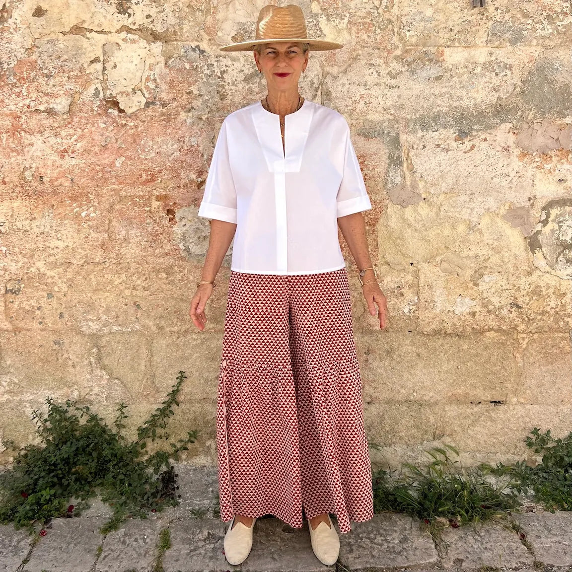 Tiered Pants