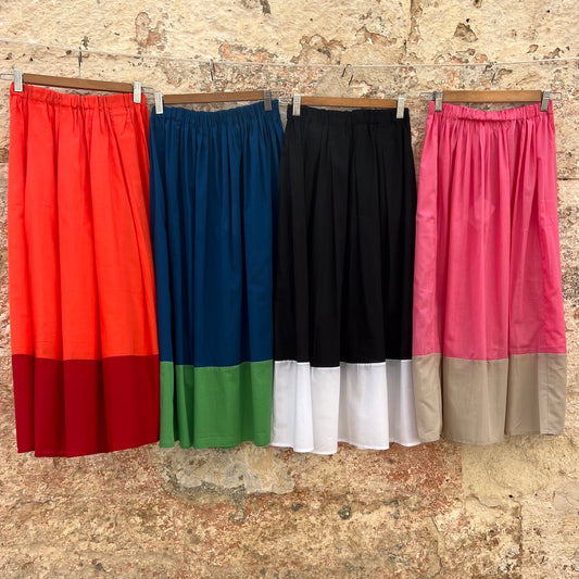 Two Tone Skirt