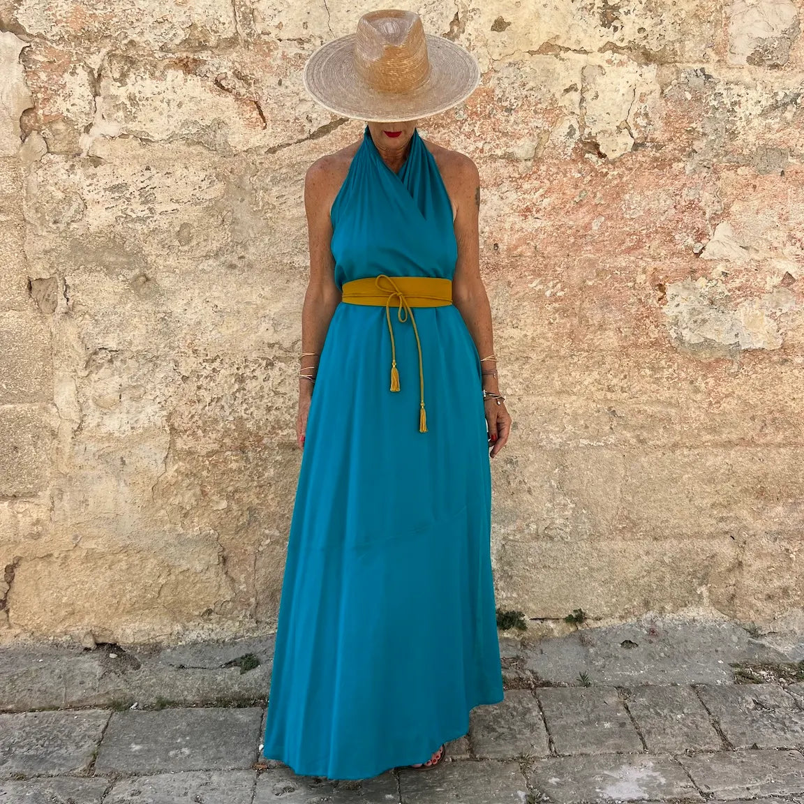 The Ana Wrap Dress