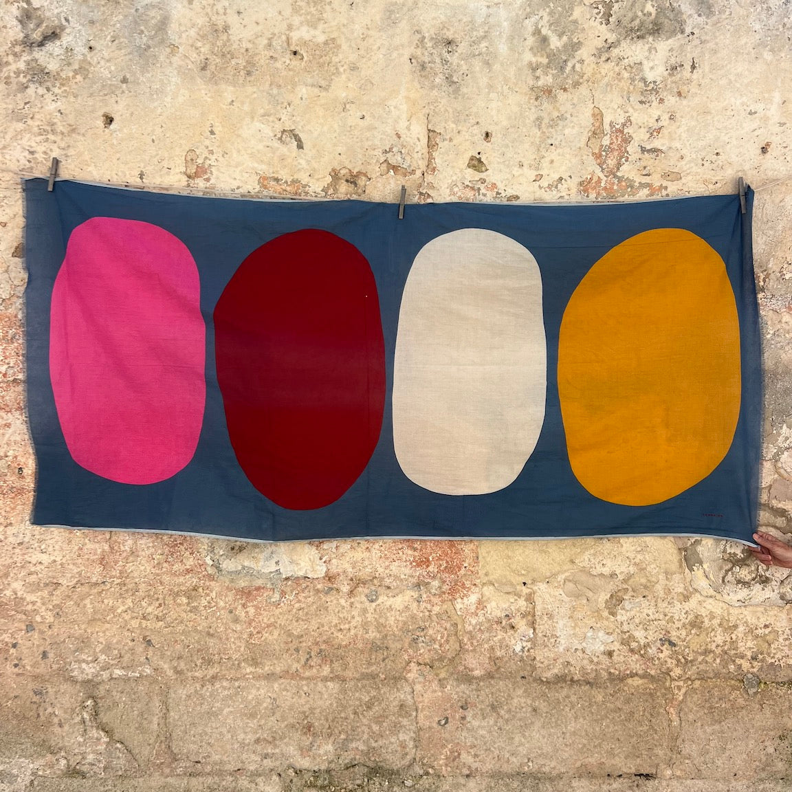Moismont Cotton Pareo Indigo