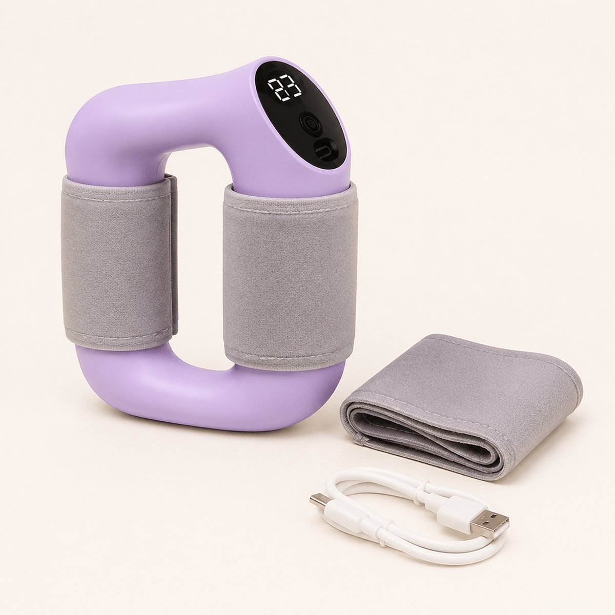 Fascia Ring — Deep Pulsing Belly Massager for Midsection Toning