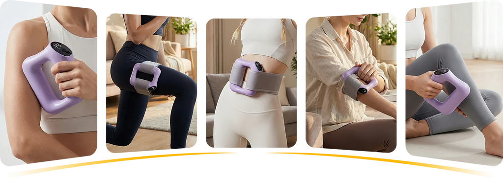 Fascia Ring — Deep Pulsing Belly Massager for Midsection Toning