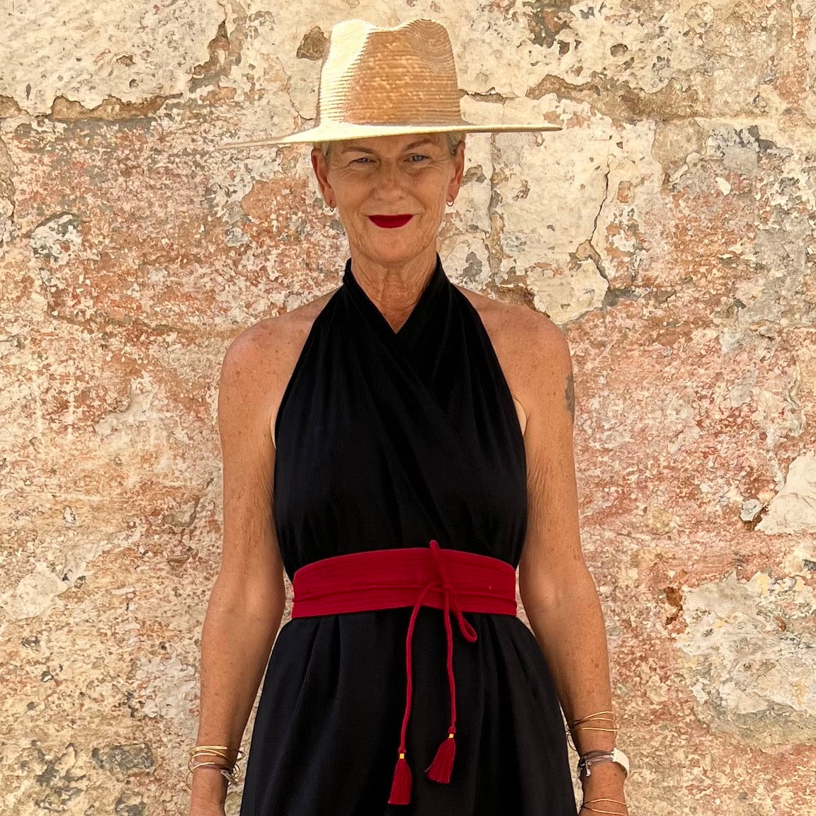 The Ana Wrap Dress