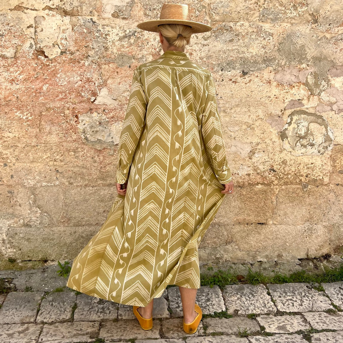 Karita Shirt Dress