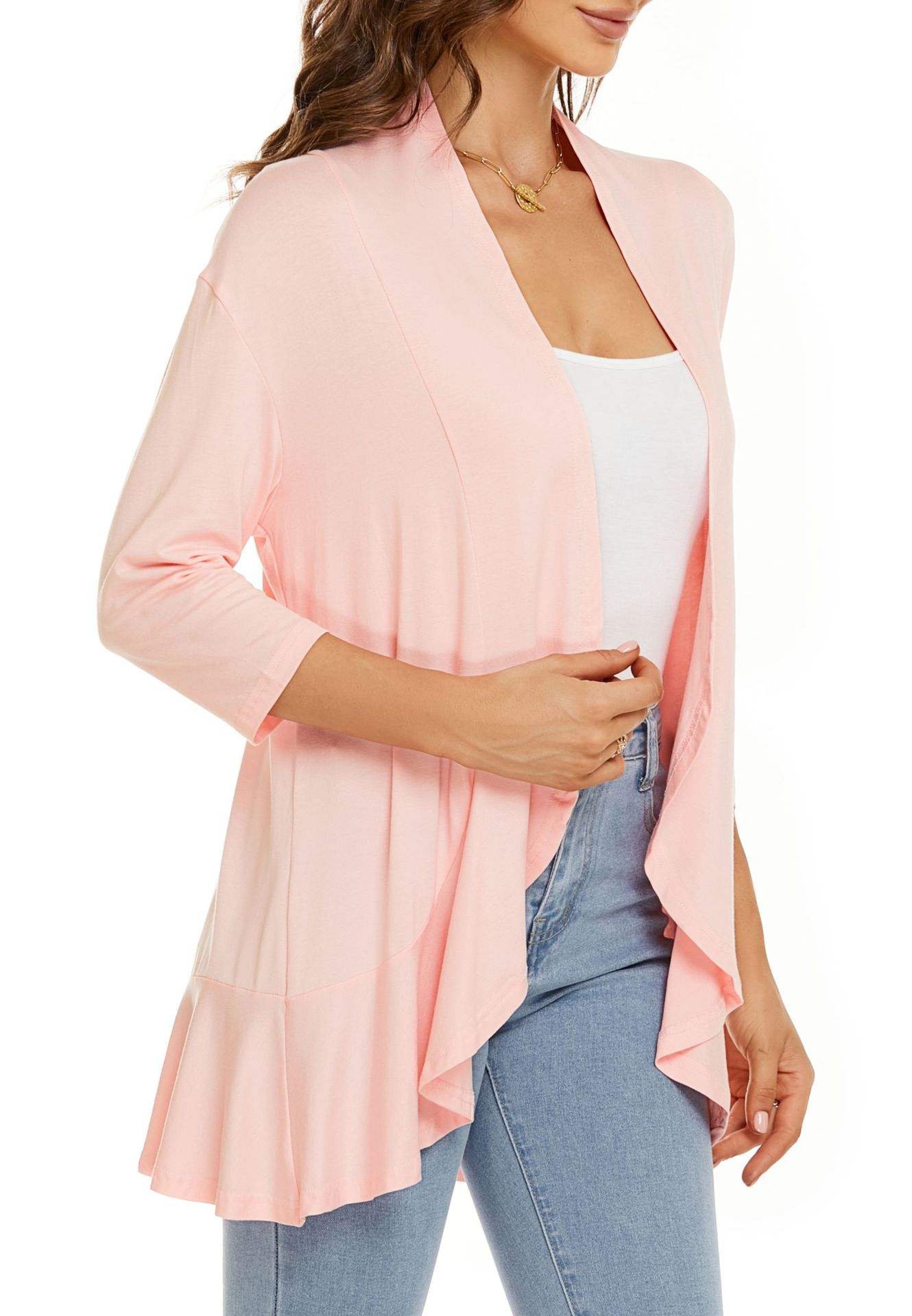 ❤️This Week's Special Price $16.99🌺-Women's Casual Lightweight Open Front Cardigans