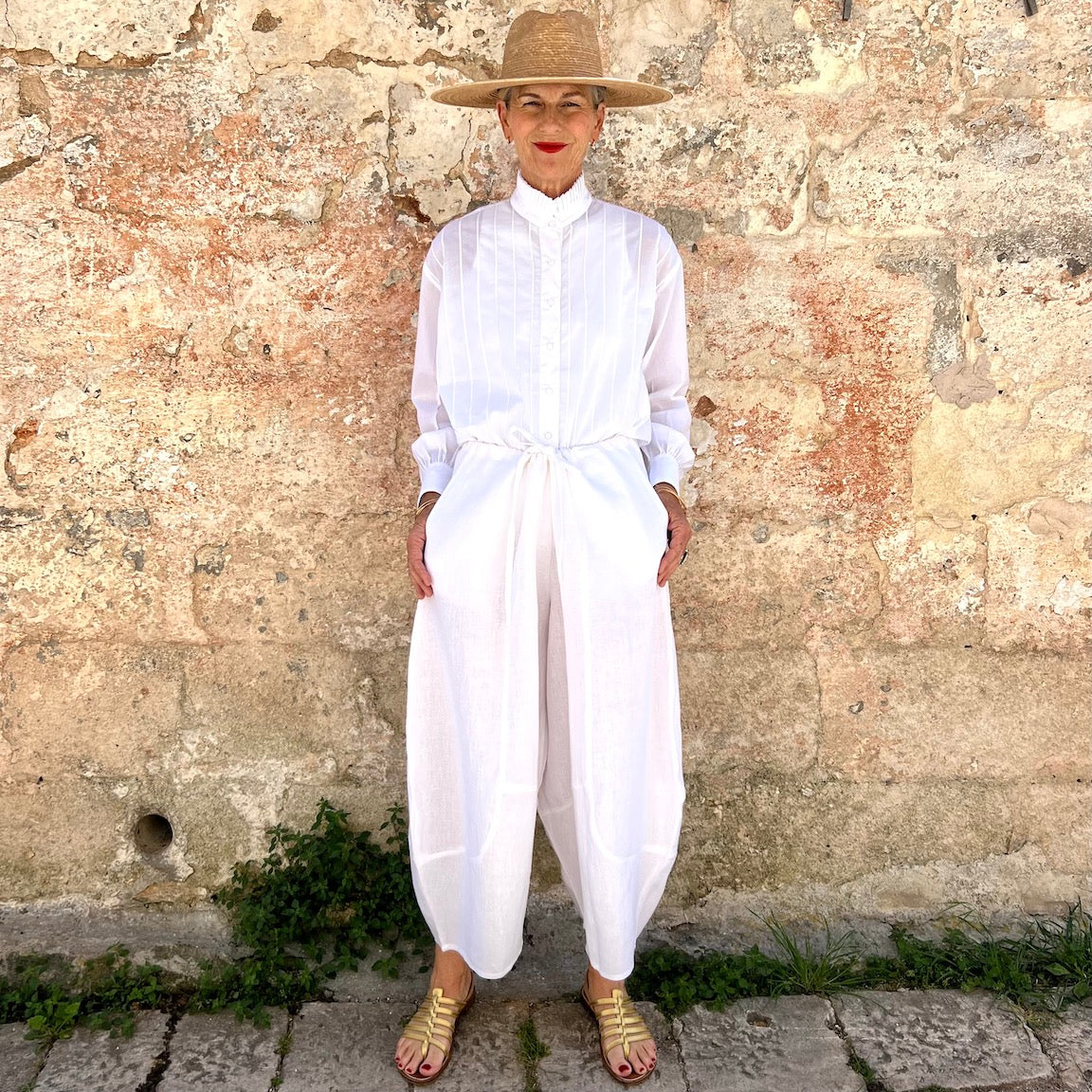 Tokyo Pants Linen