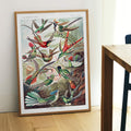 Trochilidae Poster by Moryarty - Oil Painting canvas print
