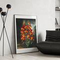 Superbe lys Poster by Moryarty - Oil Painting canvas print
