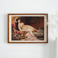 La Belle au bois dormant Poster by Moryarty - Oil Painting canvas print