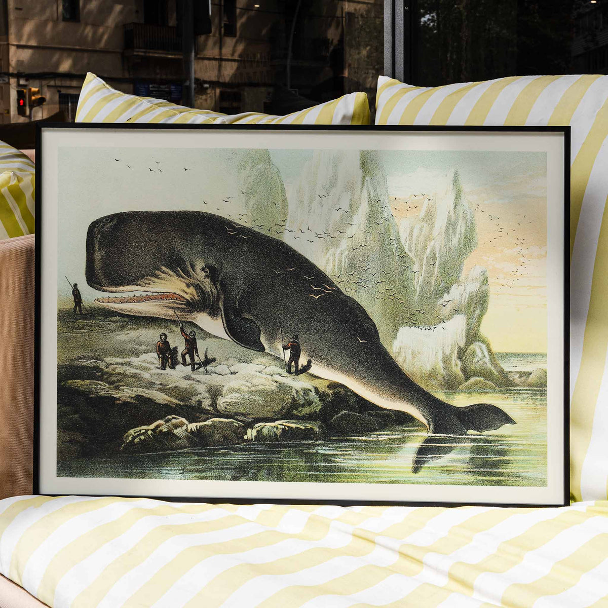 Cachalot Poster by Moryarty - Oil Painting canvas print