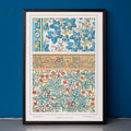 Granium sauvage Poster by Moryarty - Oil Painting canvas print