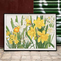 Narcisse Poster by Moryarty - Oil Painting canvas print