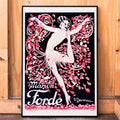 Marion Forde Poster by Moryarty - Oil Painting canvas print