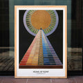 Retable No. 1 Poster by Moryarty - Oil Painting canvas print