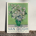 Roses Poster by Moryarty - Oil Painting canvas print