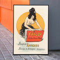 Fallou Poster by Moryarty - Oil Painting canvas print