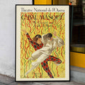 Grand bal de la Mi-Carme Poster by Moryarty - Oil Painting canvas print