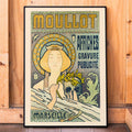 Moullot Marseille Poster by Moryarty - Oil Painting canvas print