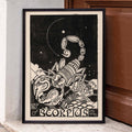 Scorpius Poster by Moryarty - Oil Painting canvas print