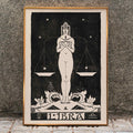 Balance Poster by Moryarty - Oil Painting canvas print