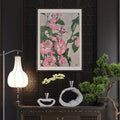 Rose des prairies Poster by Moryarty - Oil Painting canvas print