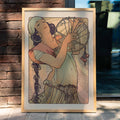 Salom Poster by Moryarty - Oil Painting canvas print