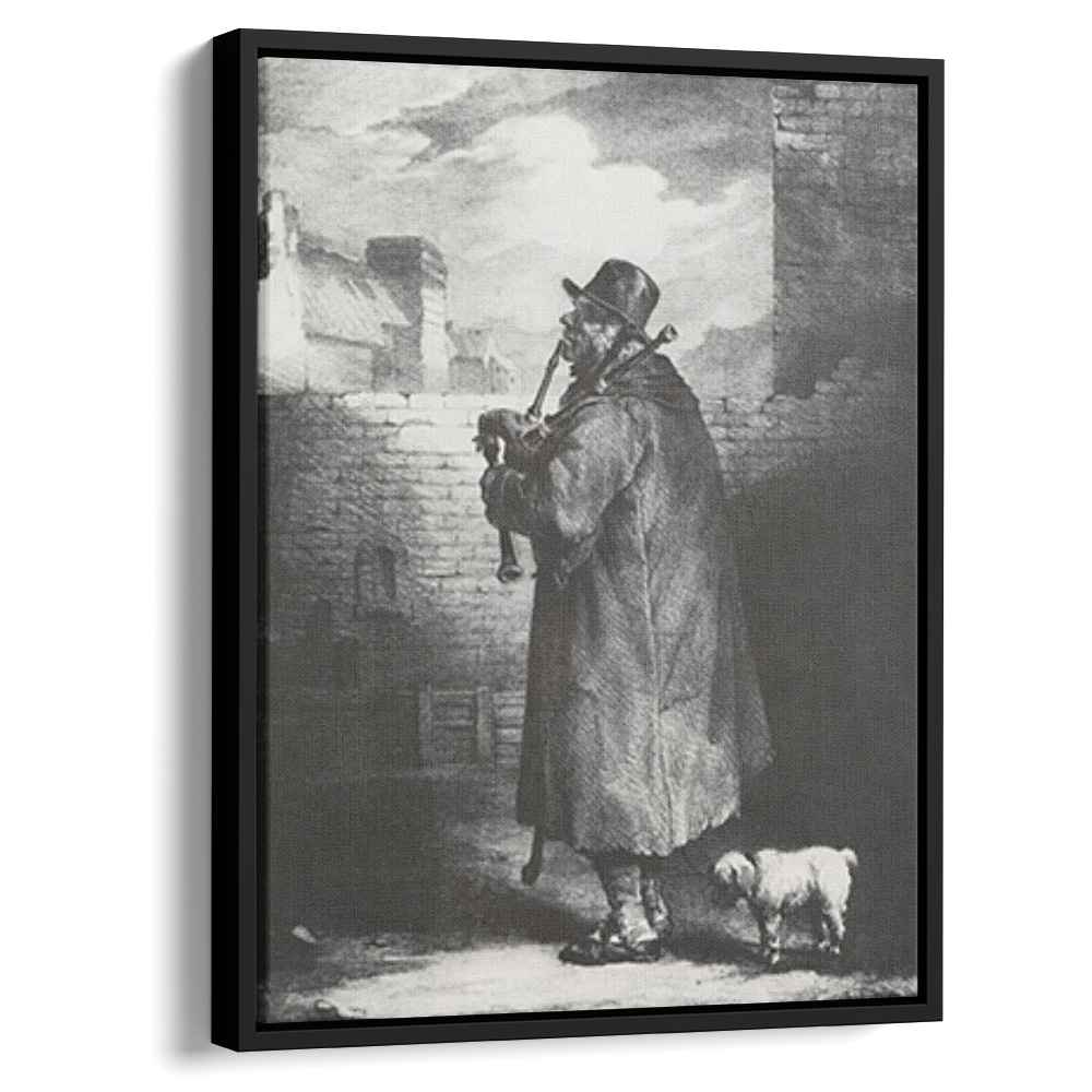 The Bagpipe player 1821 by Thodore Gricault by Théodore Géricault - Oil Painting canvas print