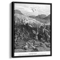 The Battle of Nicaea in 1097 1877 by Gustave Dore by Gustave Dore - Oil Painting canvas print