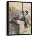 The Box 1889 by Henri de Toulouse-Lautrec by Henri de Toulouse-Lautrec - Post-Impressionist canvas print