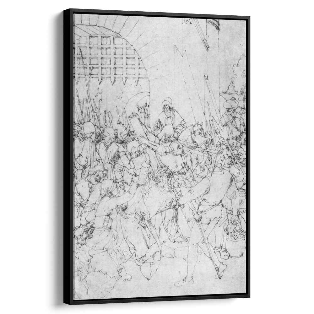 The Cross of Christ by Albrecht Durer by Albrecht Durer - Renaissance canvas print