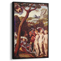The Judgement of Paris 1528 by Lucas Cranach the Elder by Lucas Cranach the Elder - Renaissance canvas print